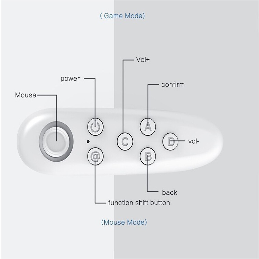 دسته بازی بلوتوث مخصوص عینک واقعیت مجازی VR CONTROLLER