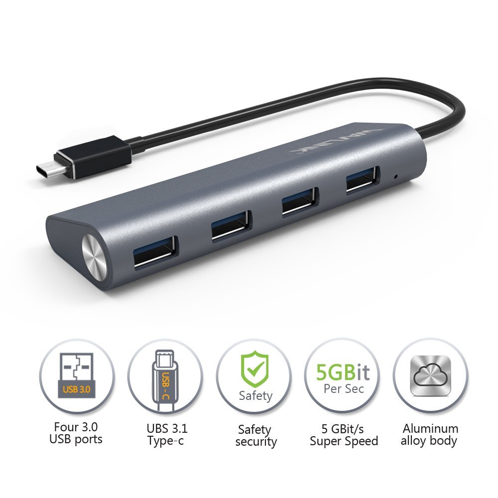 هاب 4 پورت USB -C ویولینک مدل WL-UH3048C