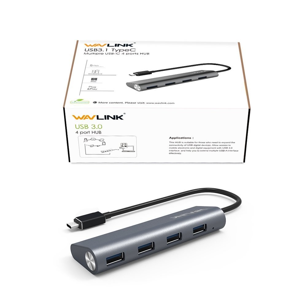 هاب 4 پورت USB -C ویولینک مدل WL-UH3048C