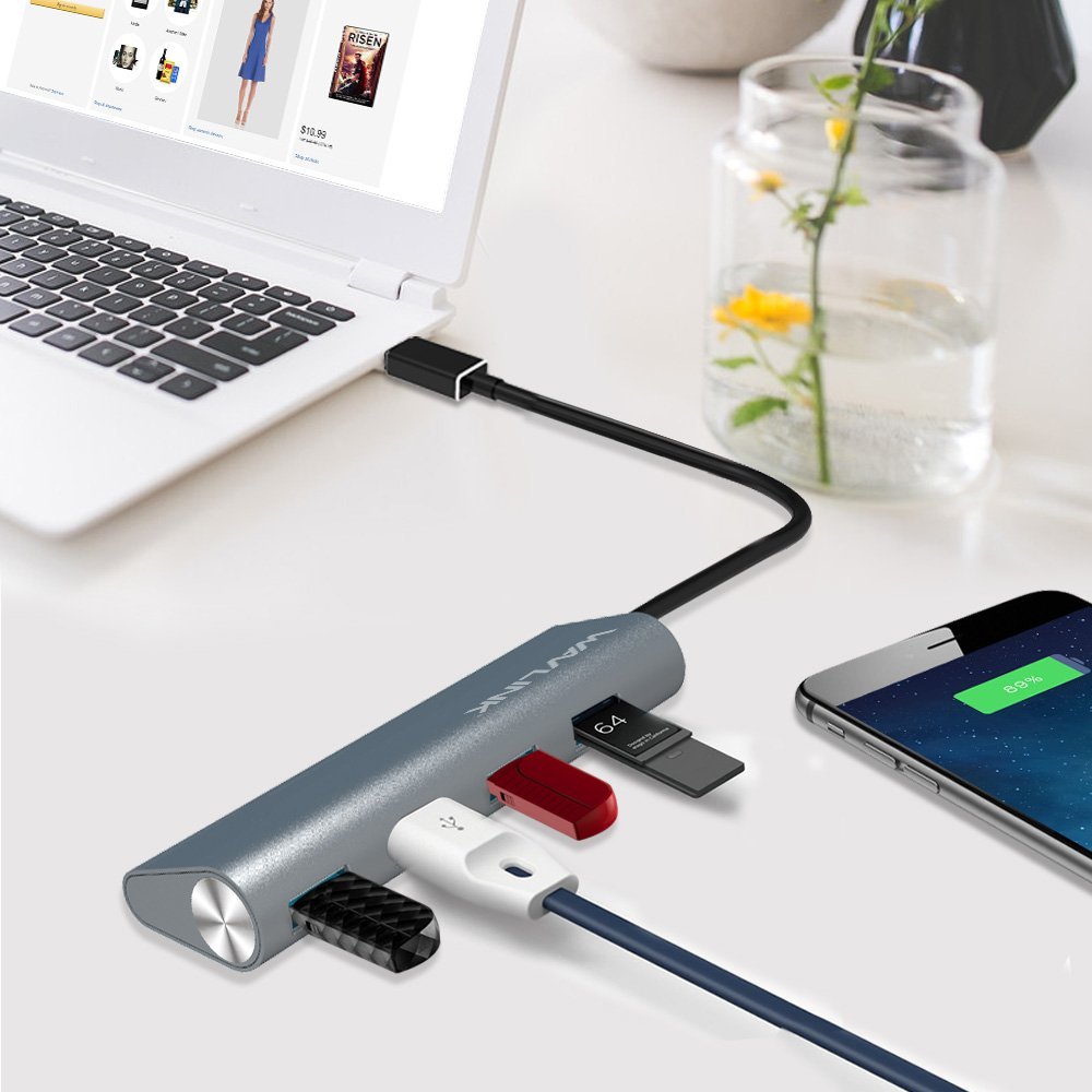 هاب 4 پورت USB -C ویولینک مدل WL-UH3048C