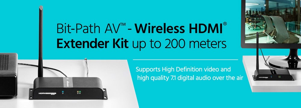 اکستندر بی سیم HDMI لنکنگ مدل LKV388A