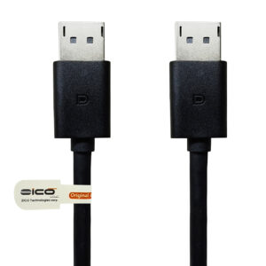 کابل دو سر DisplayPort برند ZICO