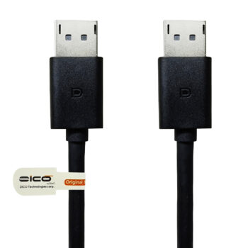 کابل دو سر DisplayPort برند ZICO