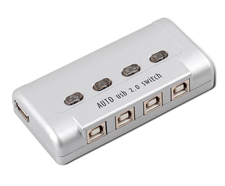 دیتا سوییچ اتوماتیک 4 به 1 USB