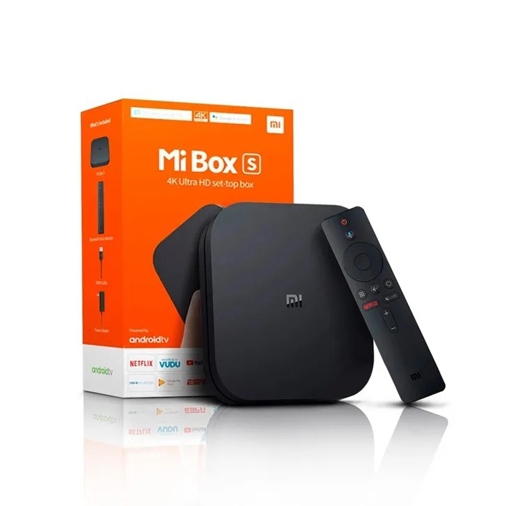 هوشمند ساز تلویزیون Xiaomi مدل Mi Box 4K MDZ-22-AG