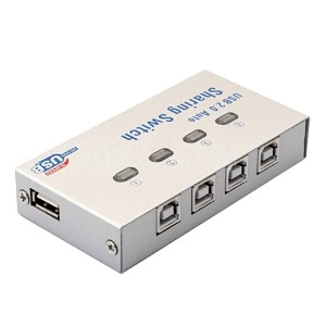 دیتا سوییچ اتوماتیک 4 به 1 USB