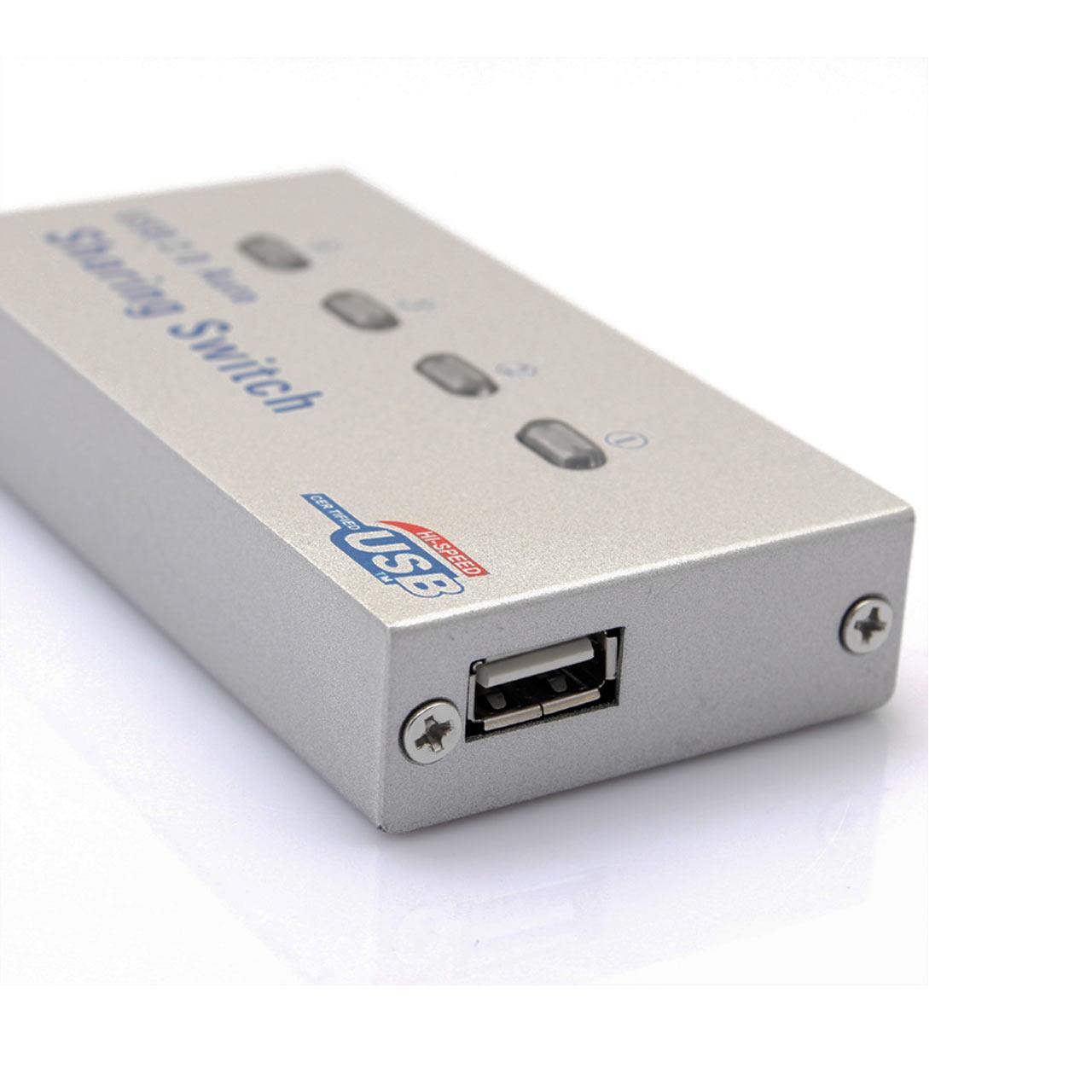 دیتا سوییچ اتوماتیک 4 به 1 USB