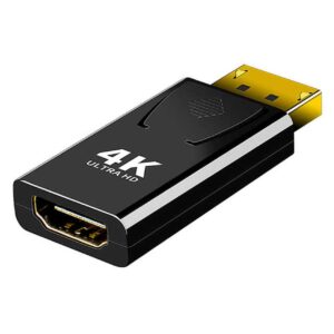 تبدیل DISPLAY PORT به HDMI مدل 4K برند JH