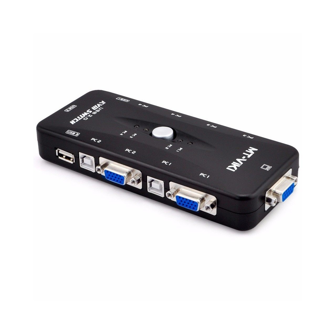 KVM Switch مدل 4 پورت USB