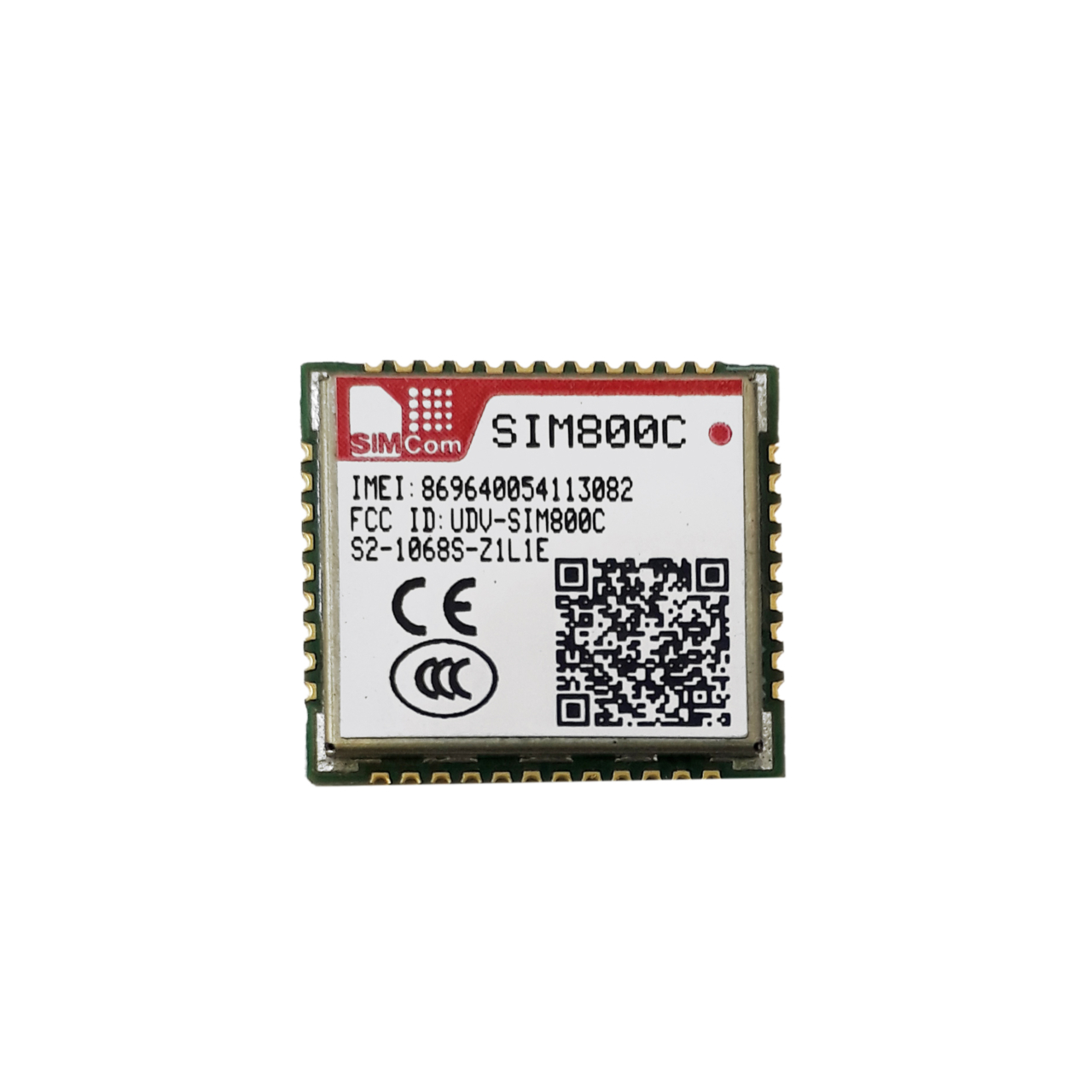 ماژول GSM/GPRS/Bluetooth SIM800C