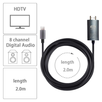 تبدیل Type-c به HDMI