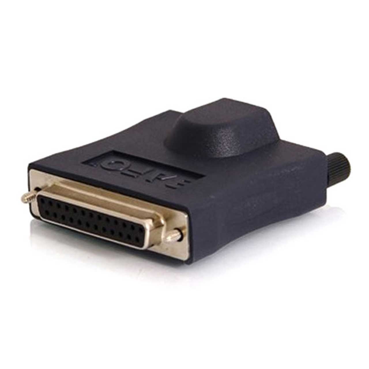  تبدیل USB به 25 پین ماده پارالل bafo بافو