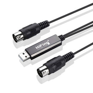 کابل تبدیل USB به MIDI hifing