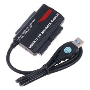 تبدیل USB به SATA و IDE به همراه آداپتور