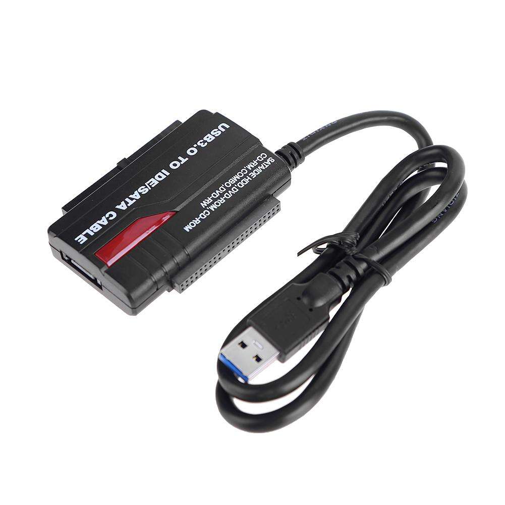 تبدیل USB به SATA و IDE به همراه آداپتور