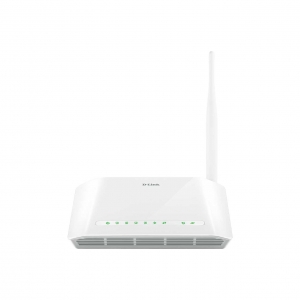 مودم-روتر بی‌سیم +ADSL2 برند D-Link مدل DSL-2730U