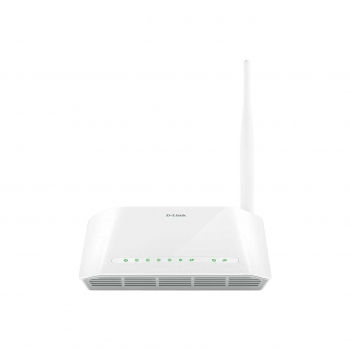 مودم-روتر بی‌سیم +ADSL2 برند D-Link مدل DSL-2730U