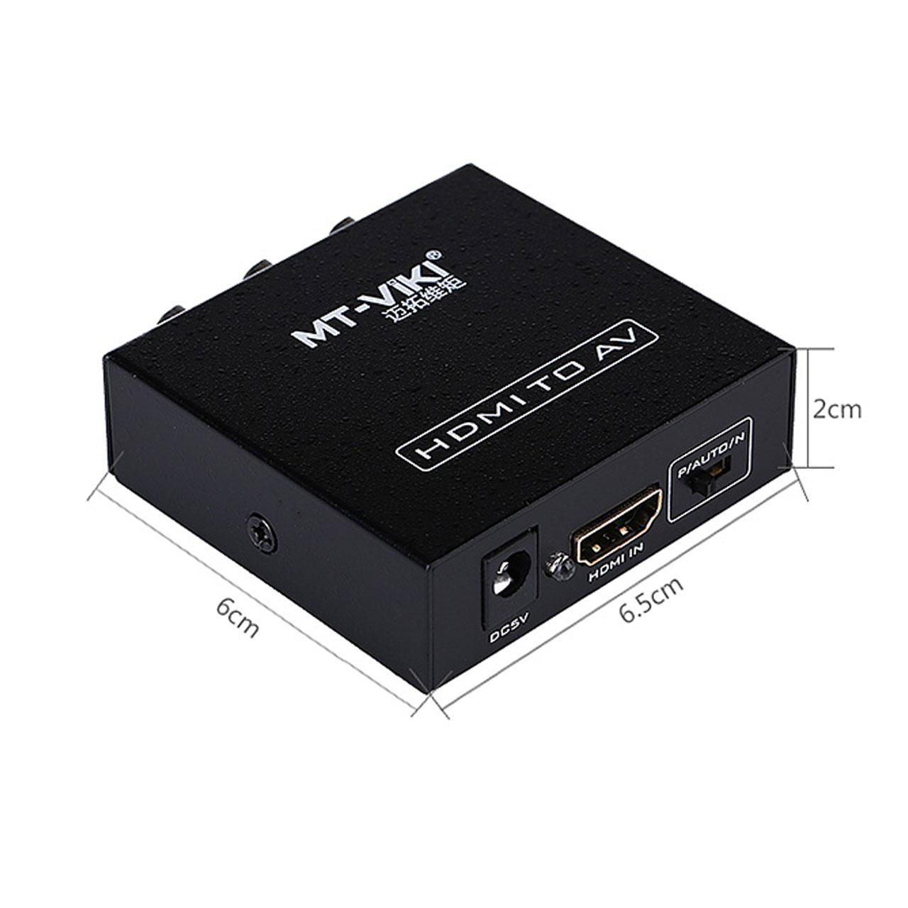 تبدیل hdmi به avi مدل mt-viki mt-hav02