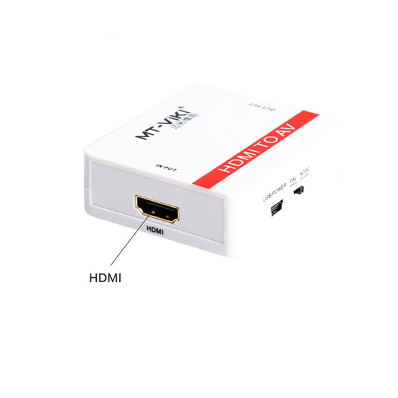 تبدیل HDMI به AV