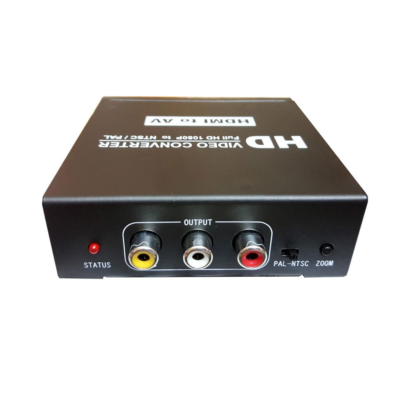 تبدیل HDMI به AVI زیکو