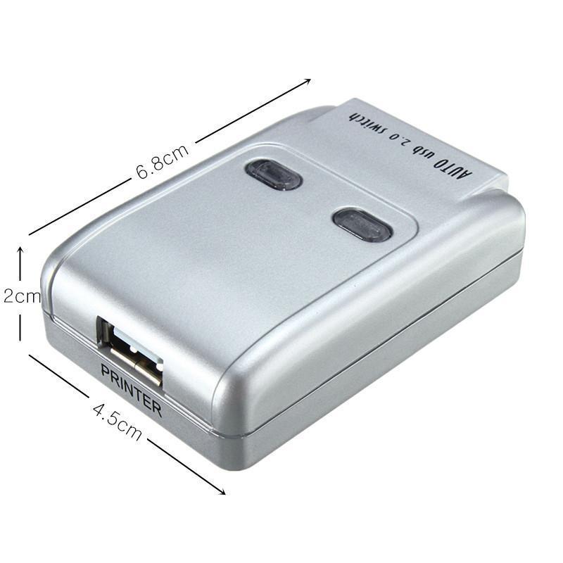 دیتا سوییچ اتوماتیک 2 به 1 USB