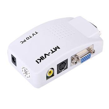 تبدیل av به vga برند mt-viki مدل mt-pt02